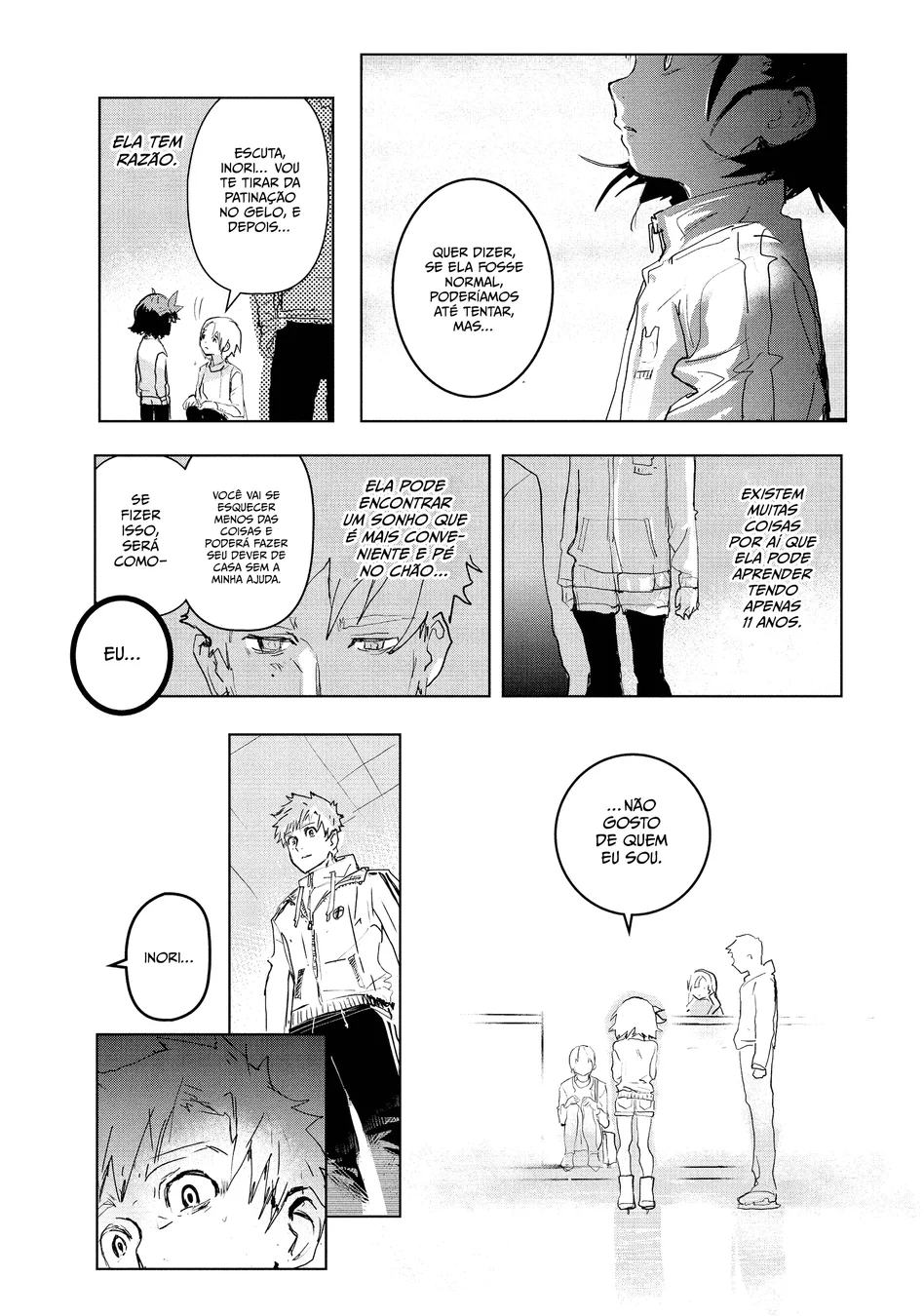 Read Medalist (PT) Manga Online