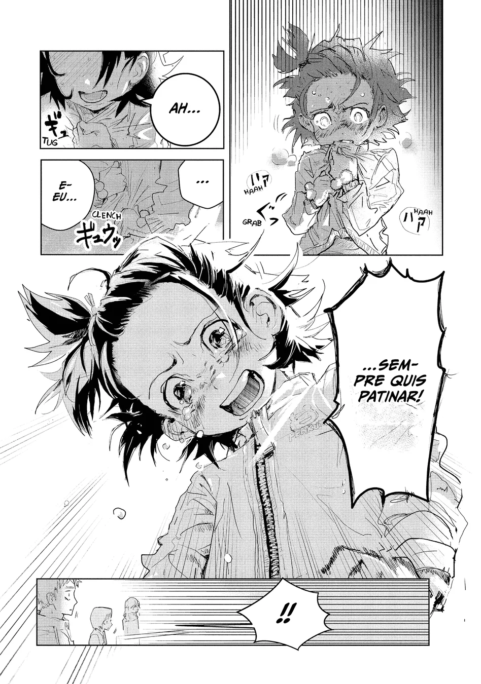 Read Medalist (PT) Manga Online