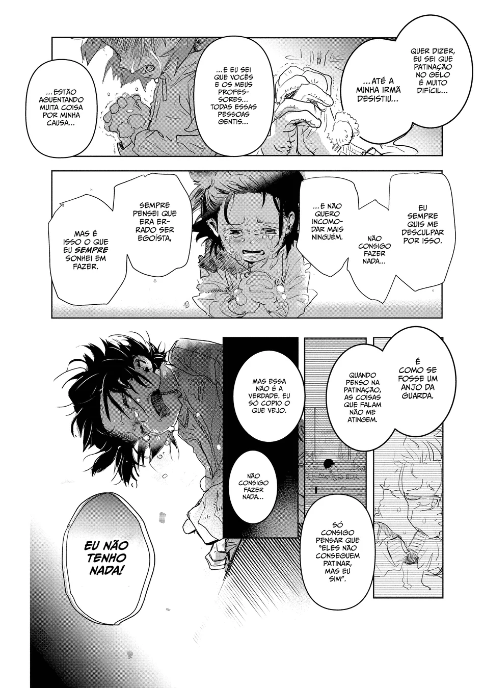 Read Medalist (PT) Manga Online