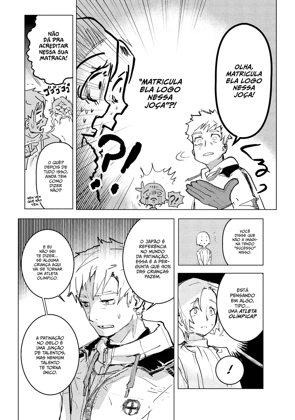 Read Medalist (PT) Manga Online