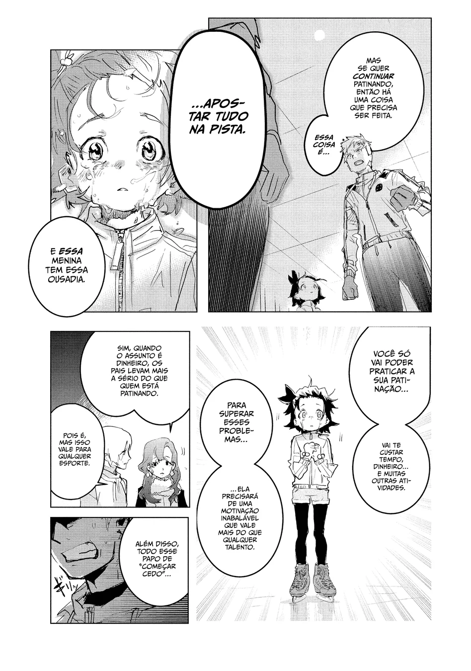 Read Medalist (PT) Manga Online