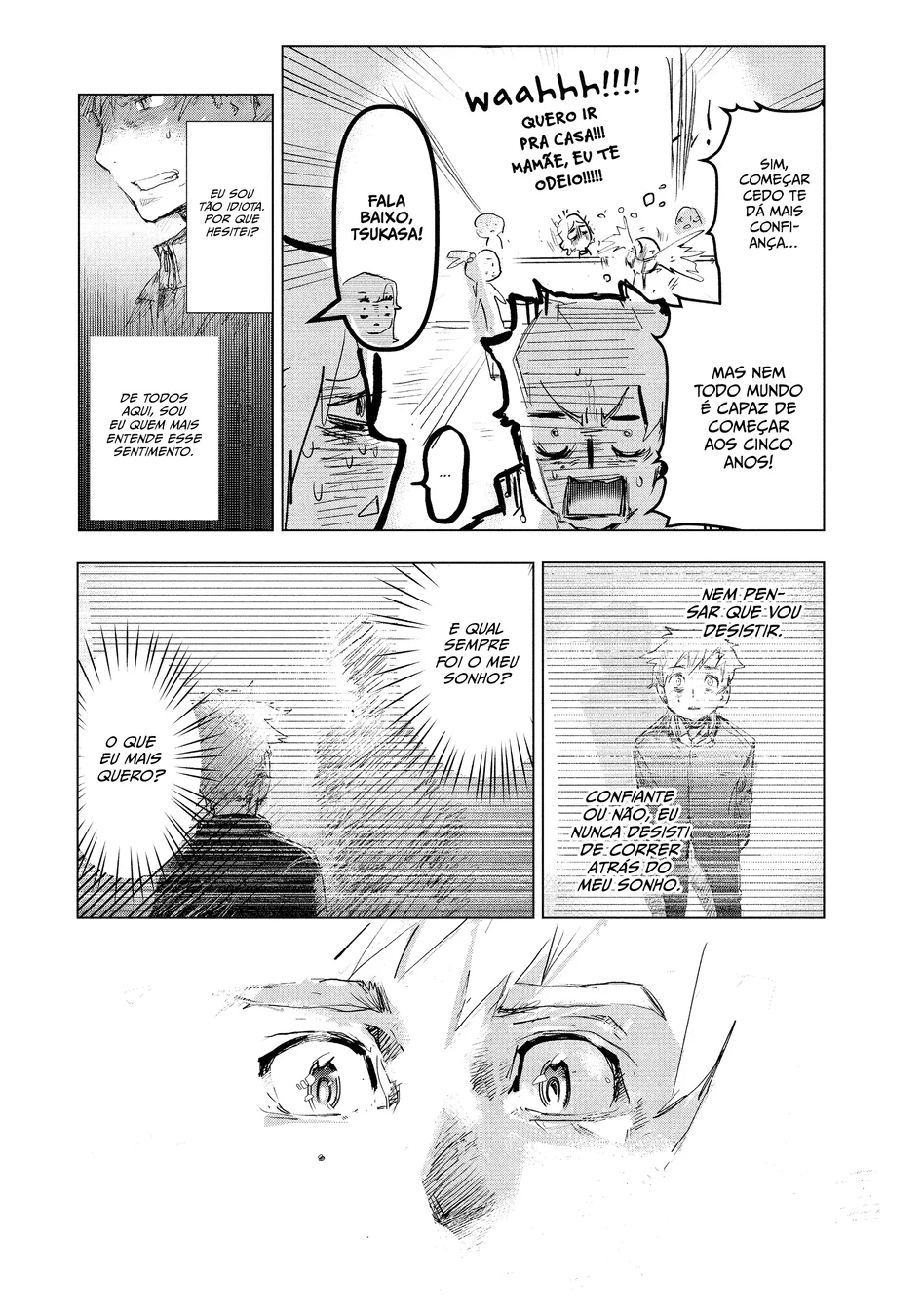 Read Medalist (PT) Manga Online