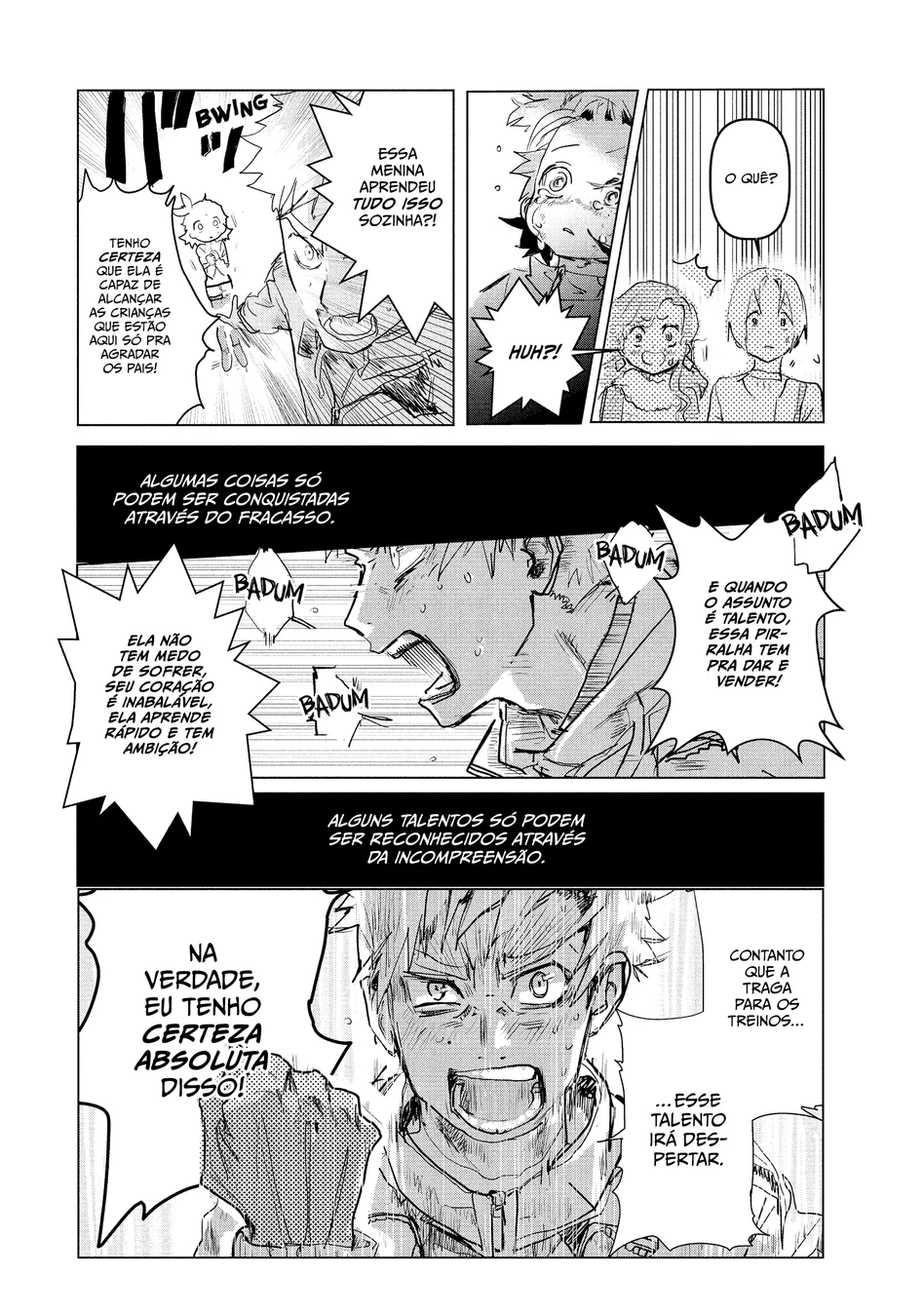 Read Medalist (PT) Manga Online