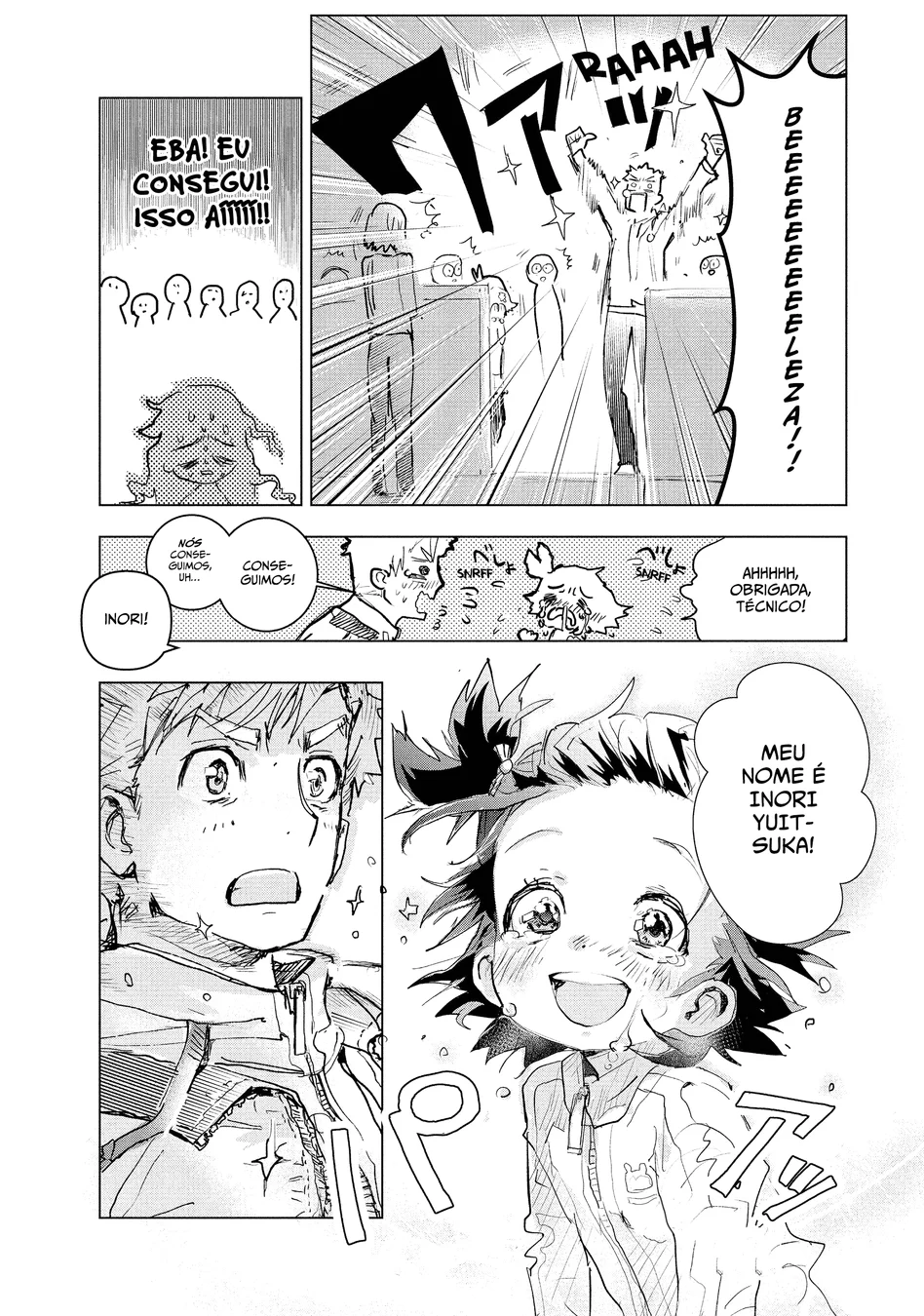Read Medalist (PT) Manga Online