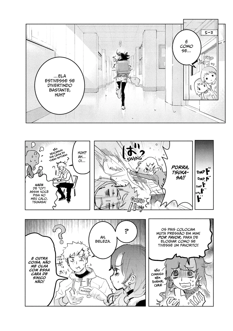 Read Medalist (PT) Manga Online