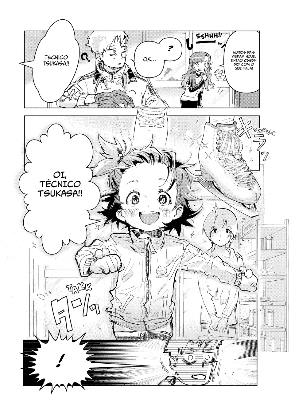 Read Medalist (PT) Manga Online