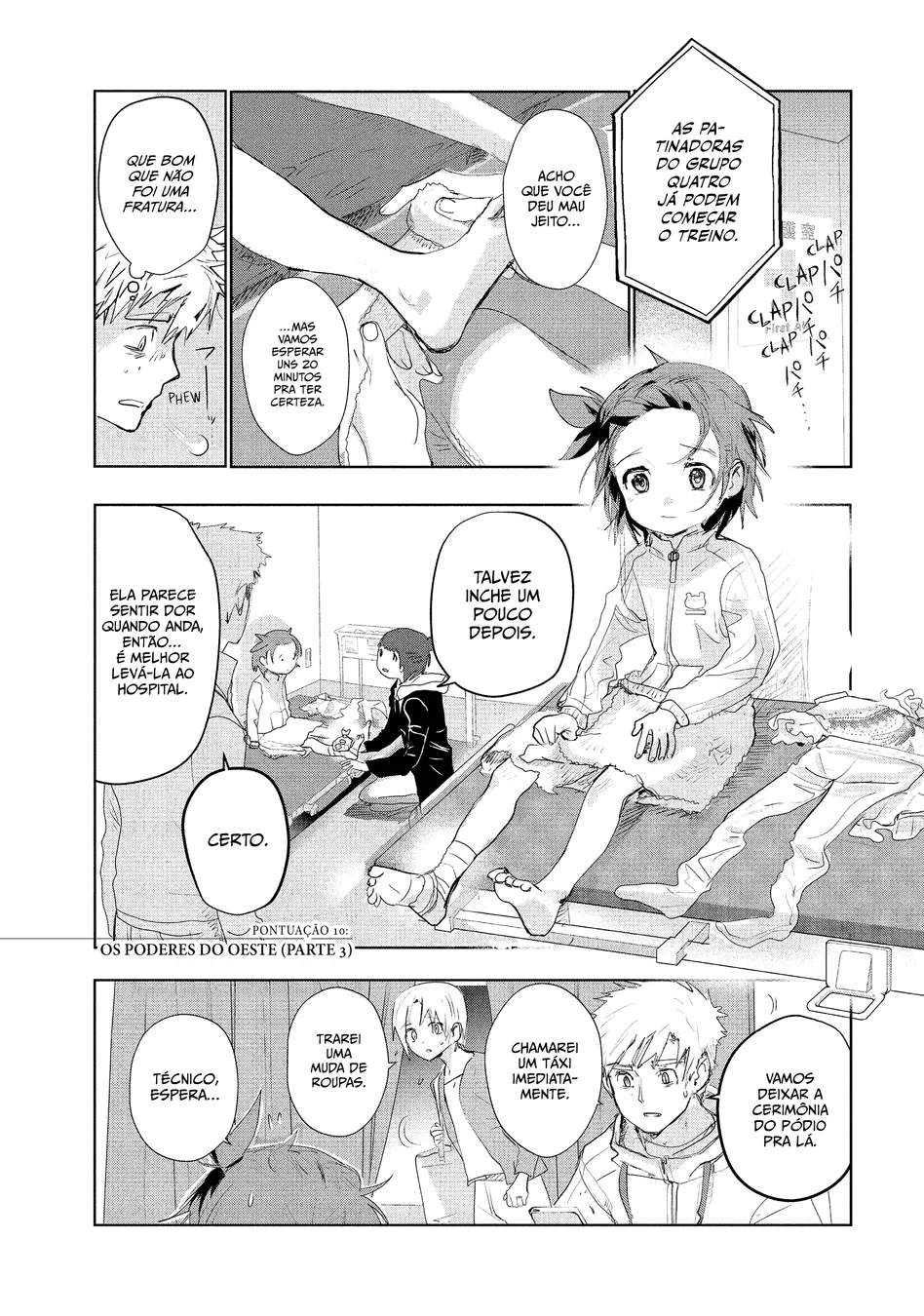 Read Medalist (PT) Manga Online
