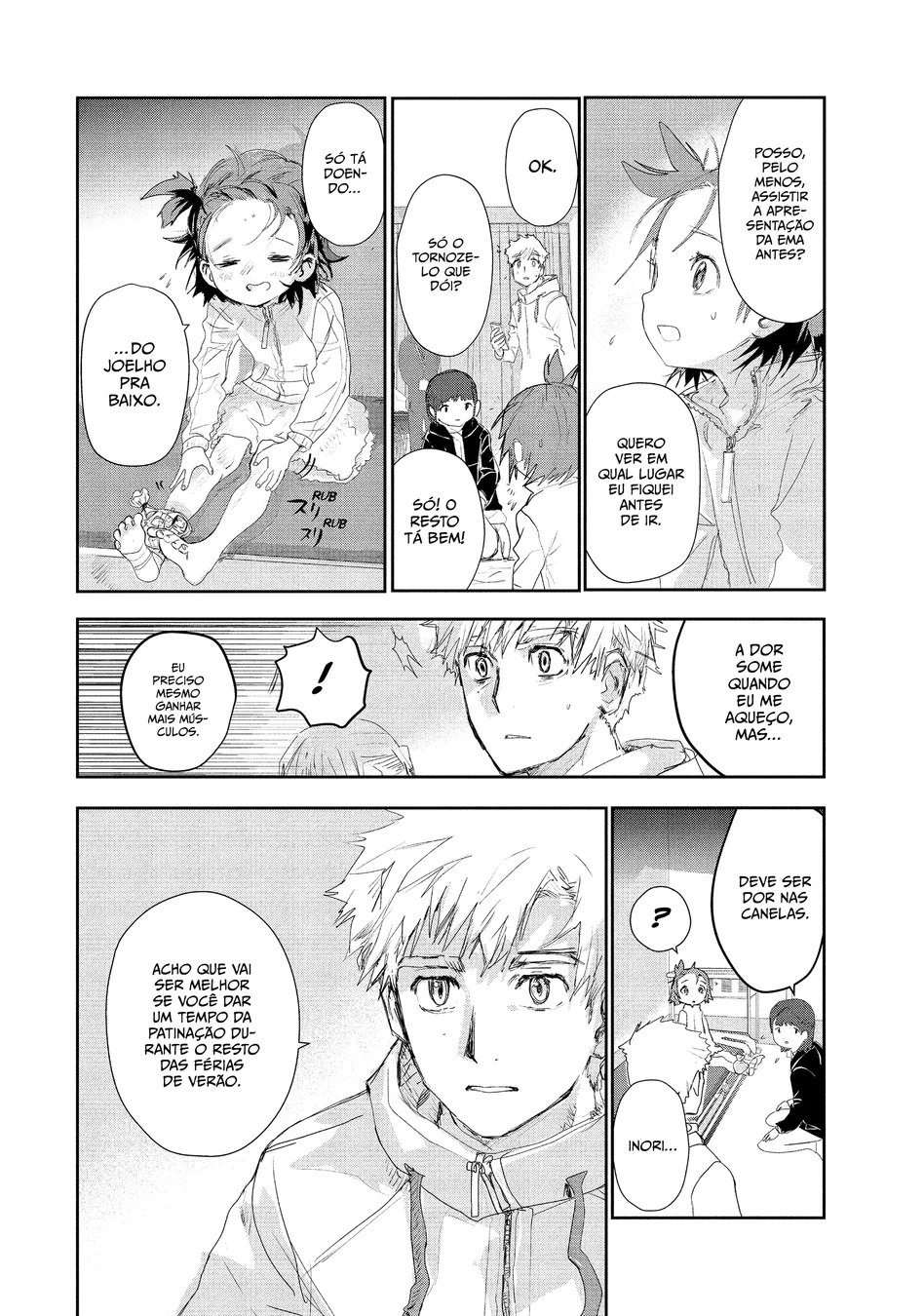 Read Medalist (PT) Manga Online