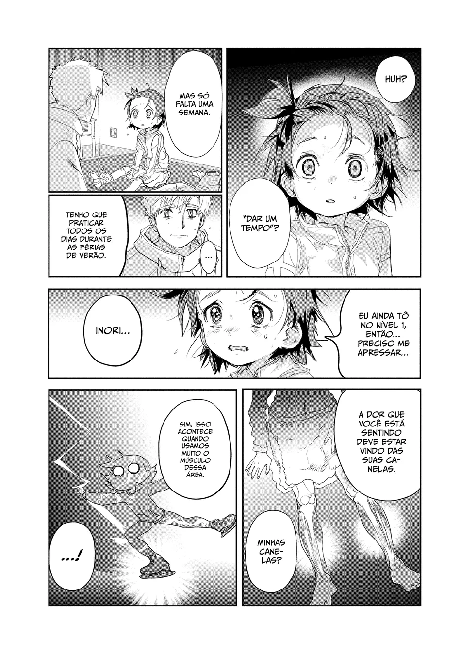 Read Medalist (PT) Manga Online