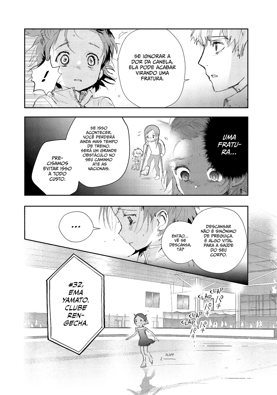 Read Medalist (PT) Manga Online