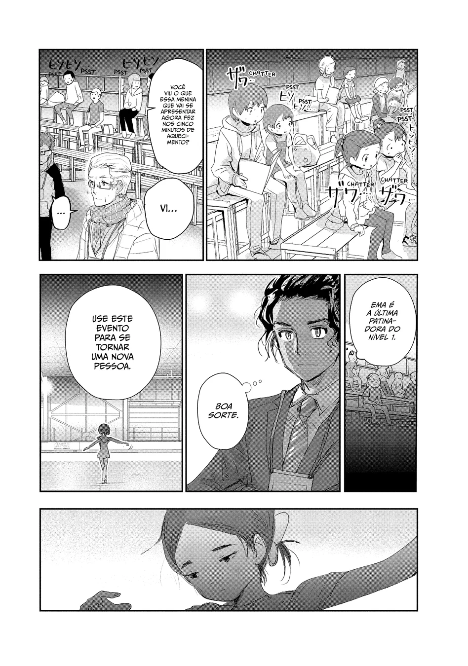 Read Medalist (PT) Manga Online