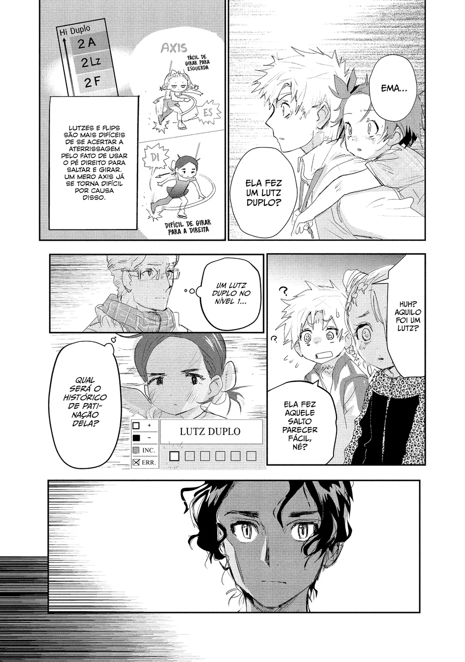Read Medalist (PT) Manga Online