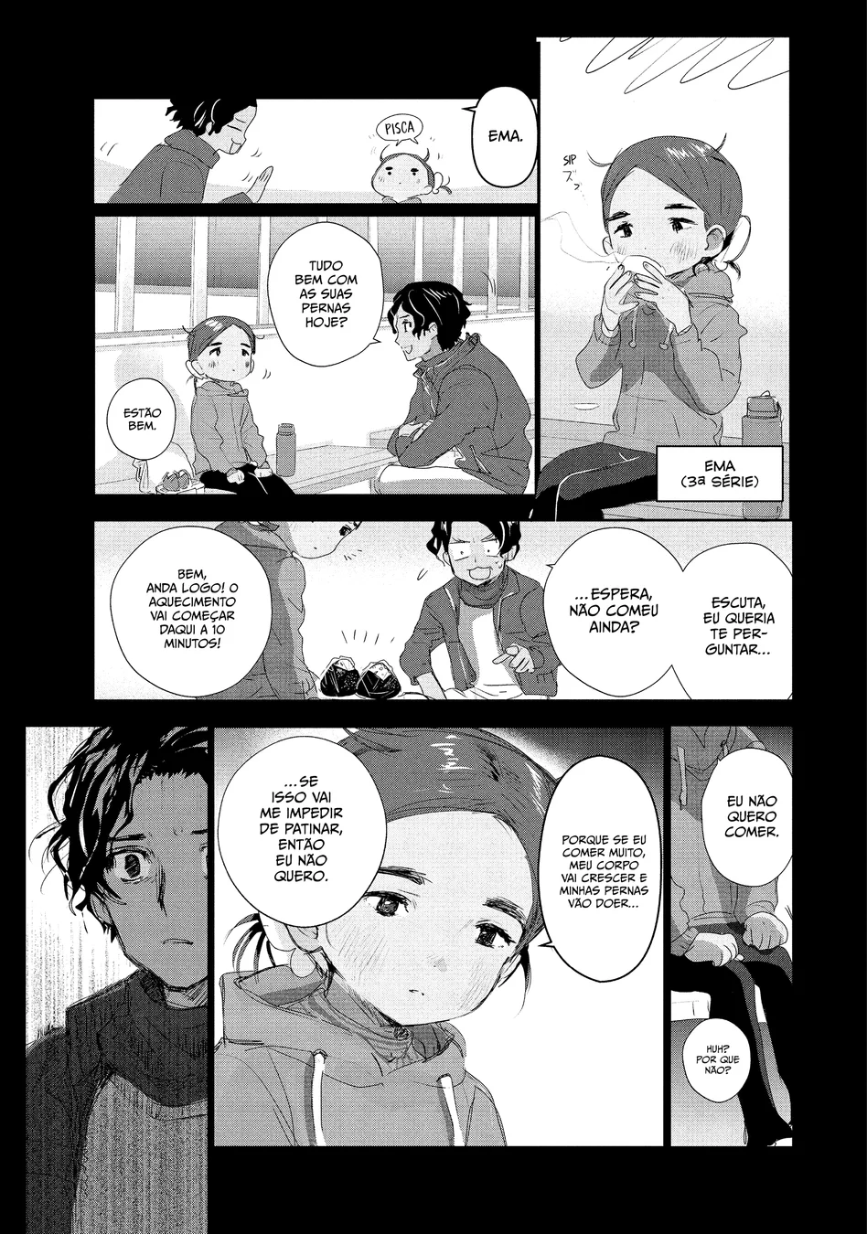 Read Medalist (PT) Manga Online