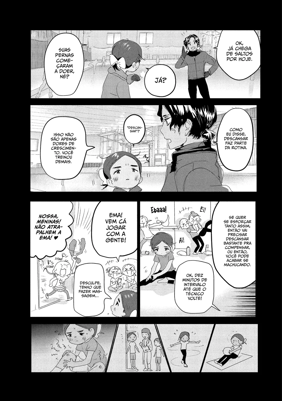 Read Medalist (PT) Manga Online
