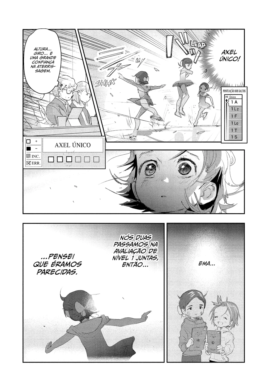 Read Medalist (PT) Manga Online