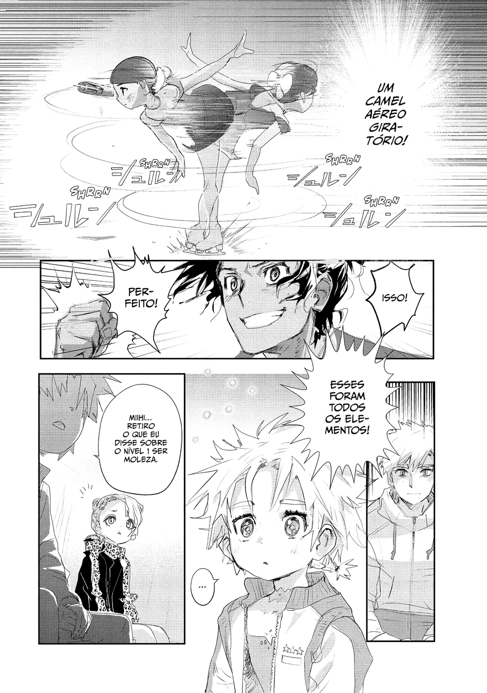 Read Medalist (PT) Manga Online