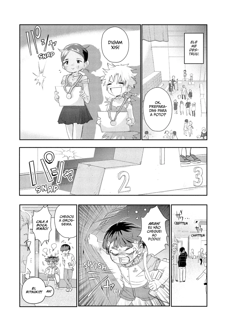 Read Medalist (PT) Manga Online