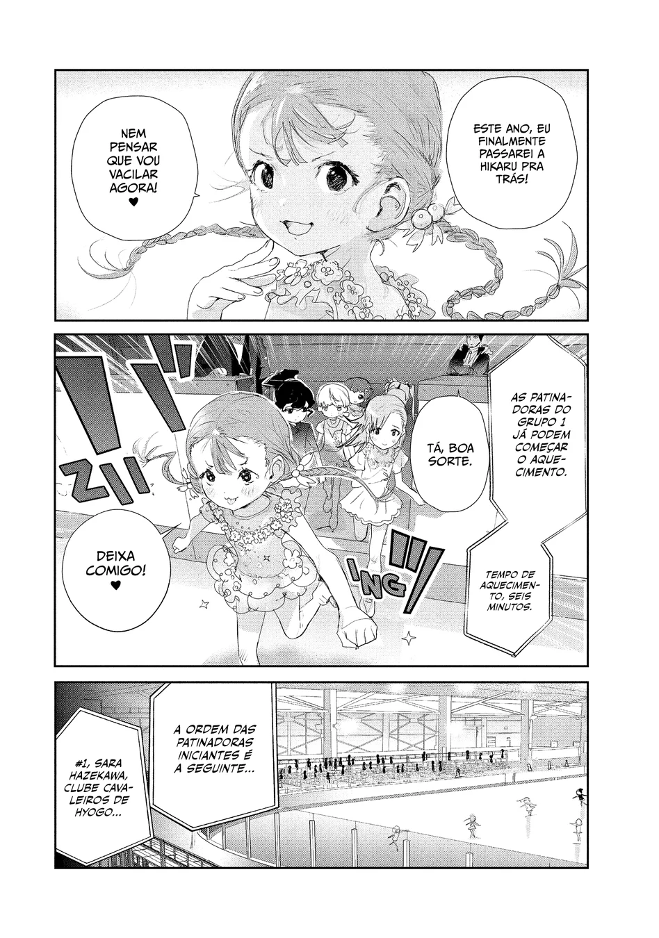 Read Medalist (PT) Manga Online