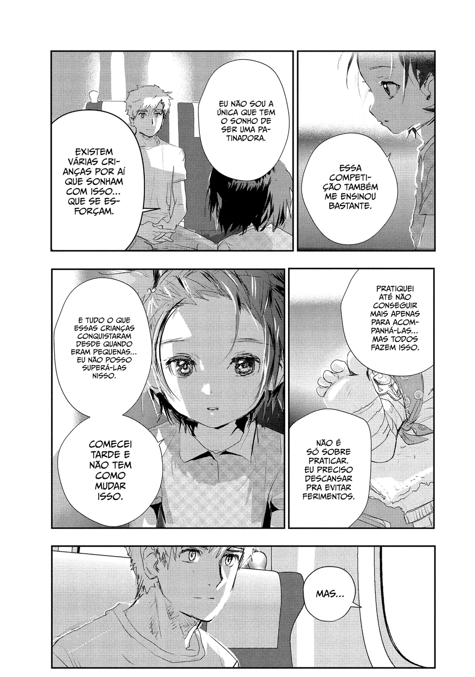 Read Medalist (PT) Manga Online