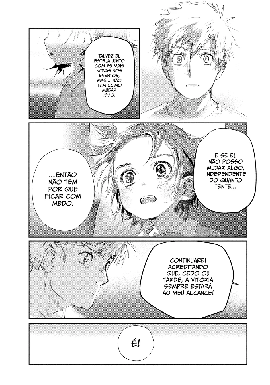 Read Medalist (PT) Manga Online