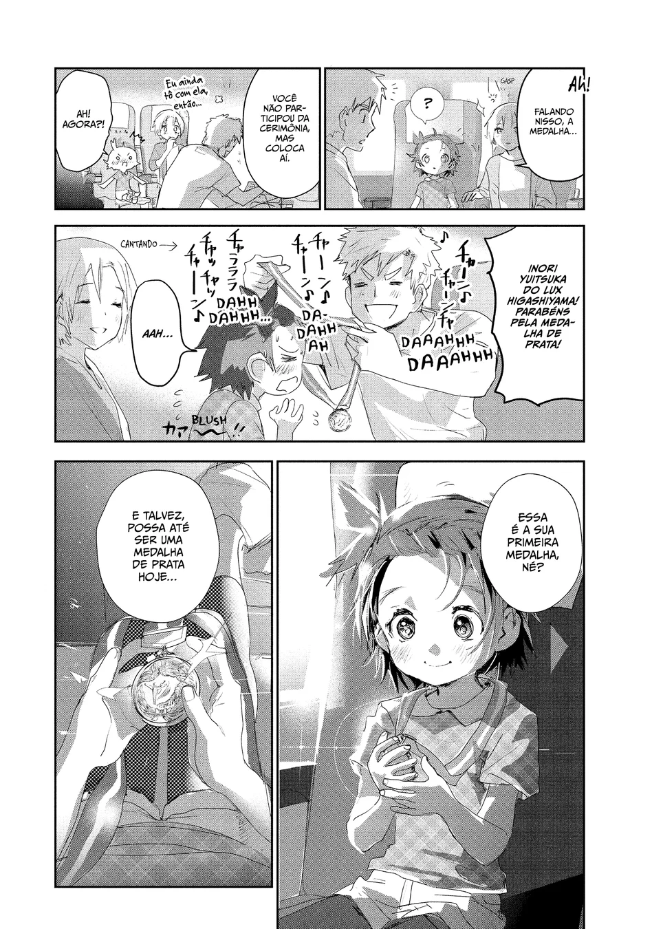 Read Medalist (PT) Manga Online