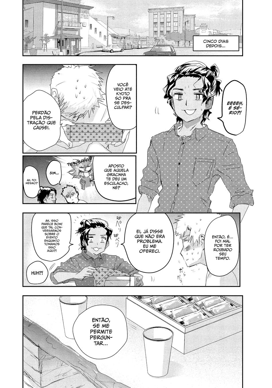 Read Medalist (PT) Manga Online