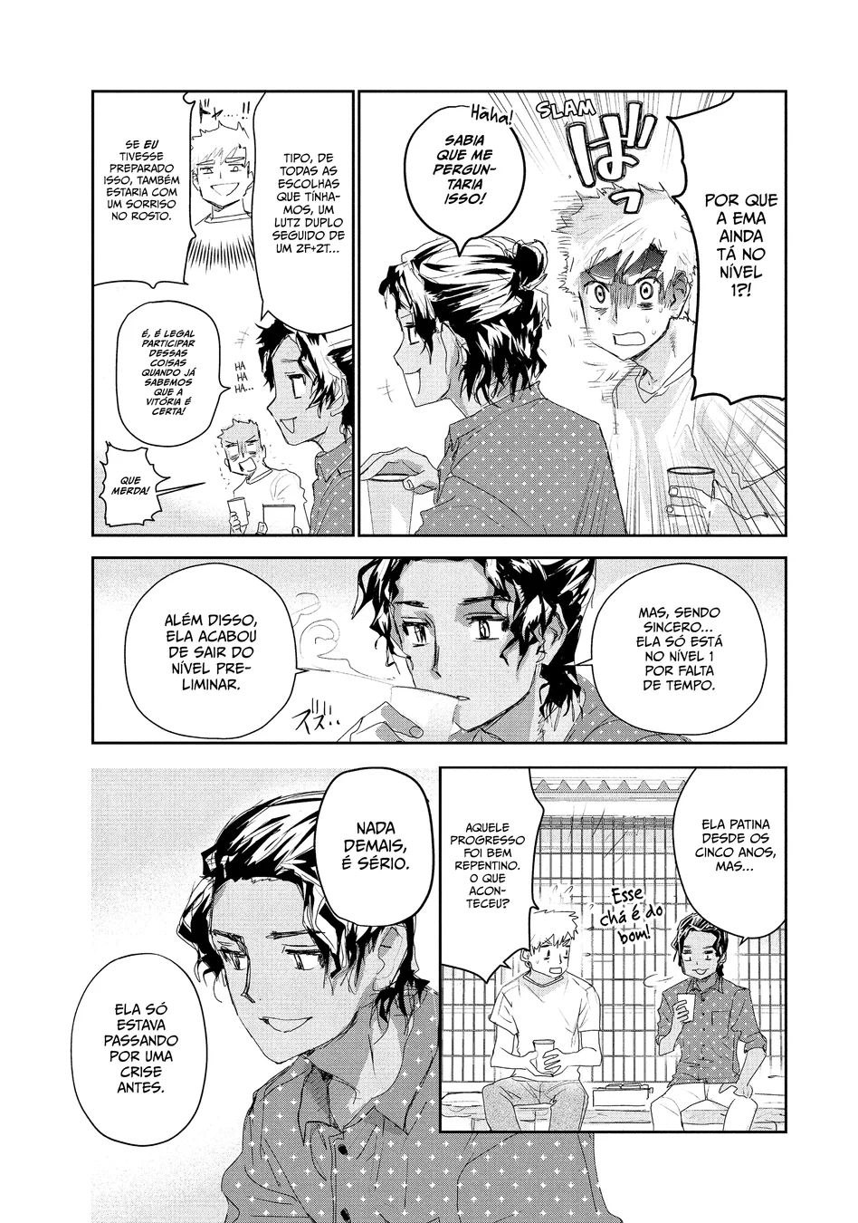 Read Medalist (PT) Manga Online