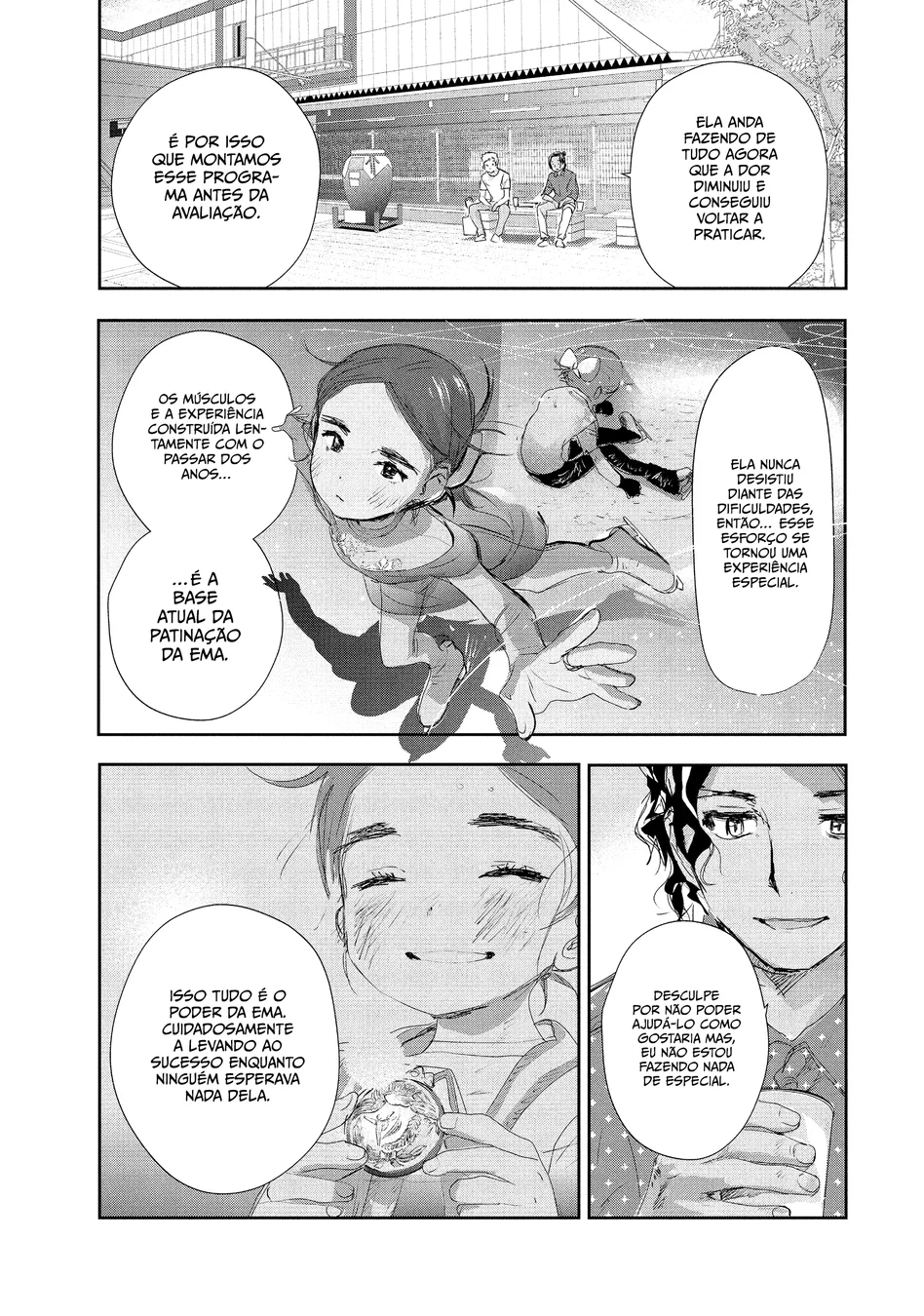 Read Medalist (PT) Manga Online
