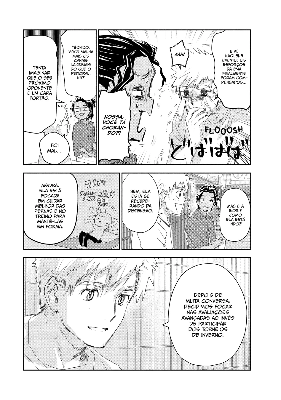 Read Medalist (PT) Manga Online