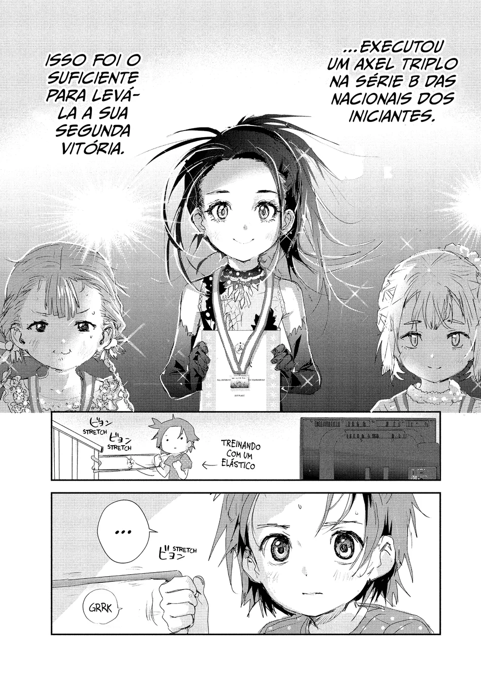 Read Medalist (PT) Manga Online