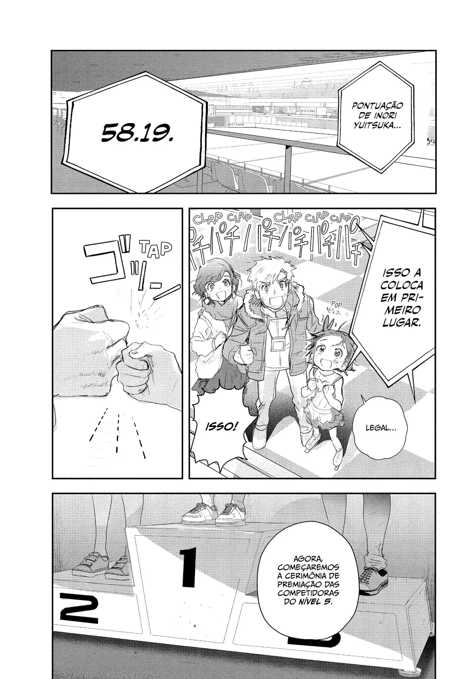 Read Medalist (PT) Manga Online