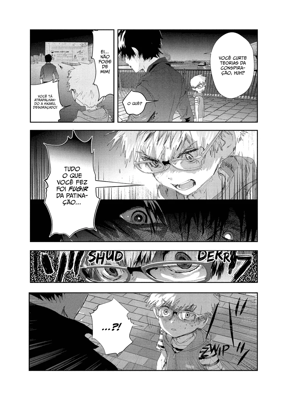 Read Medalist (PT) Manga Online