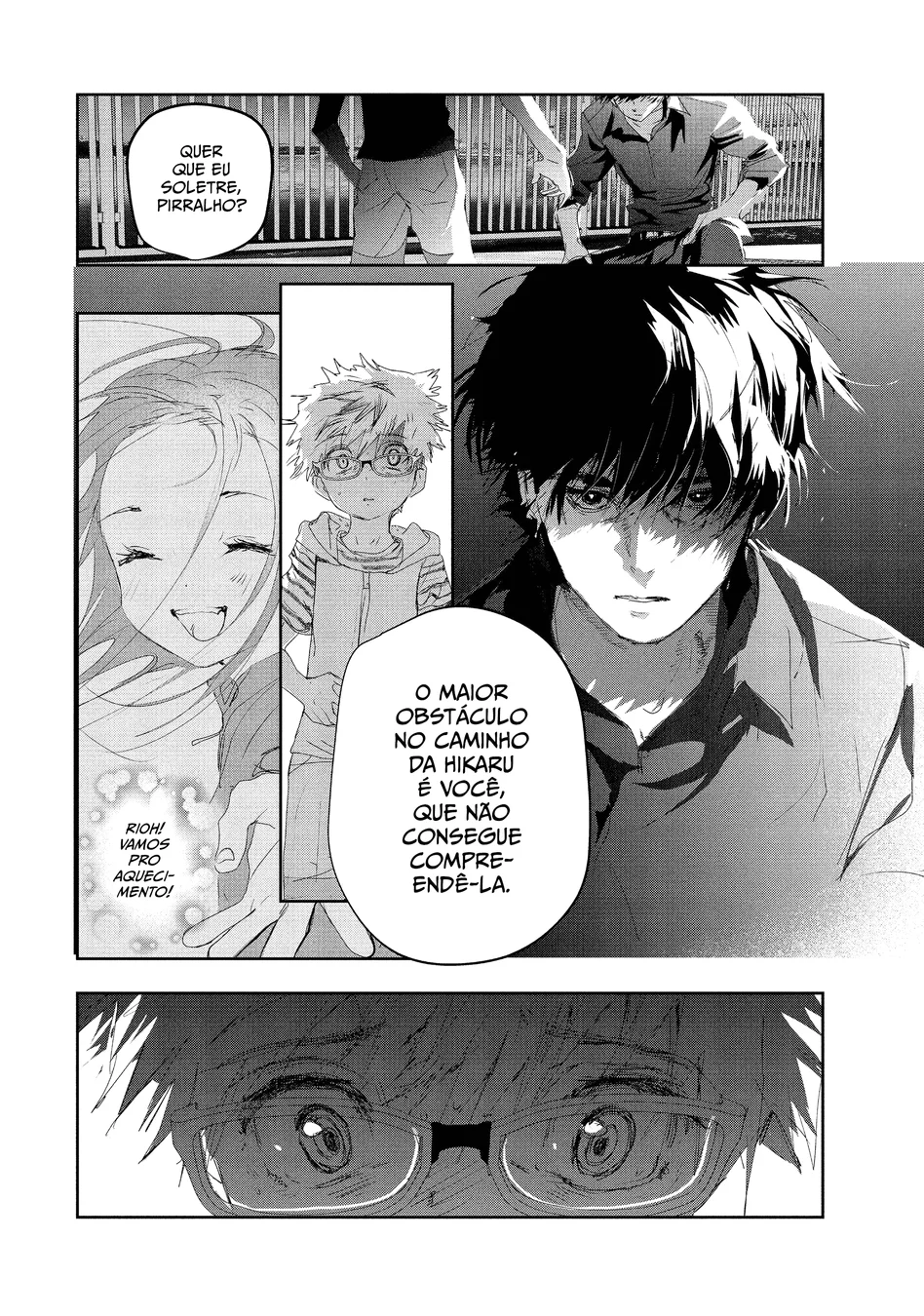 Read Medalist (PT) Manga Online