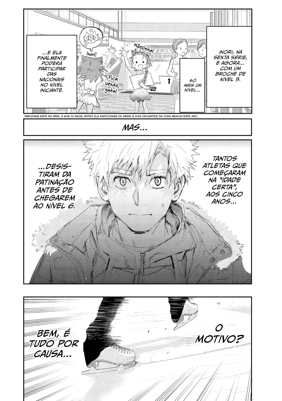 Read Medalist (PT) Manga Online