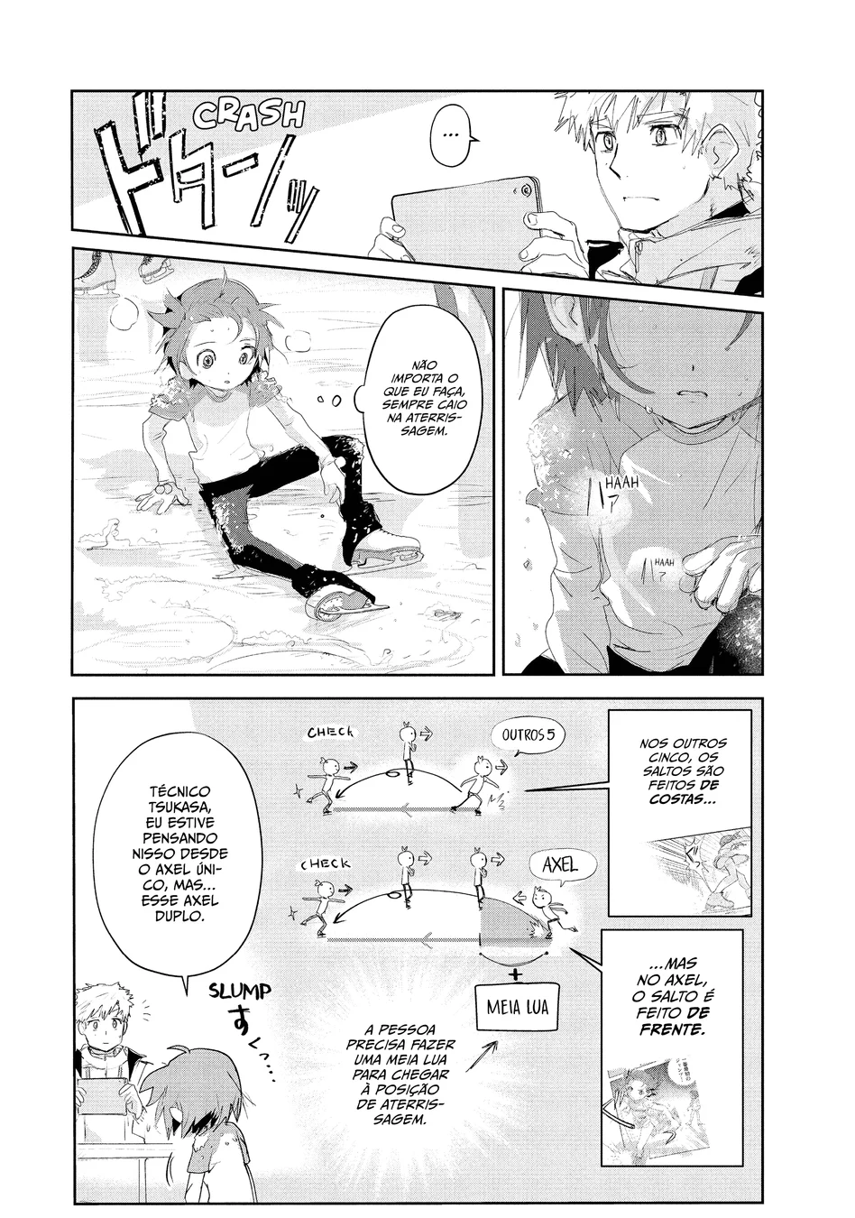 Read Medalist (PT) Manga Online