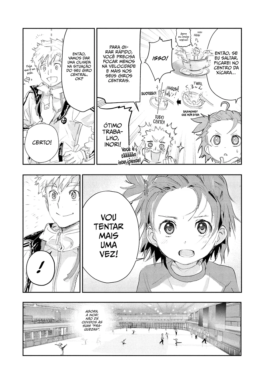 Read Medalist (PT) Manga Online