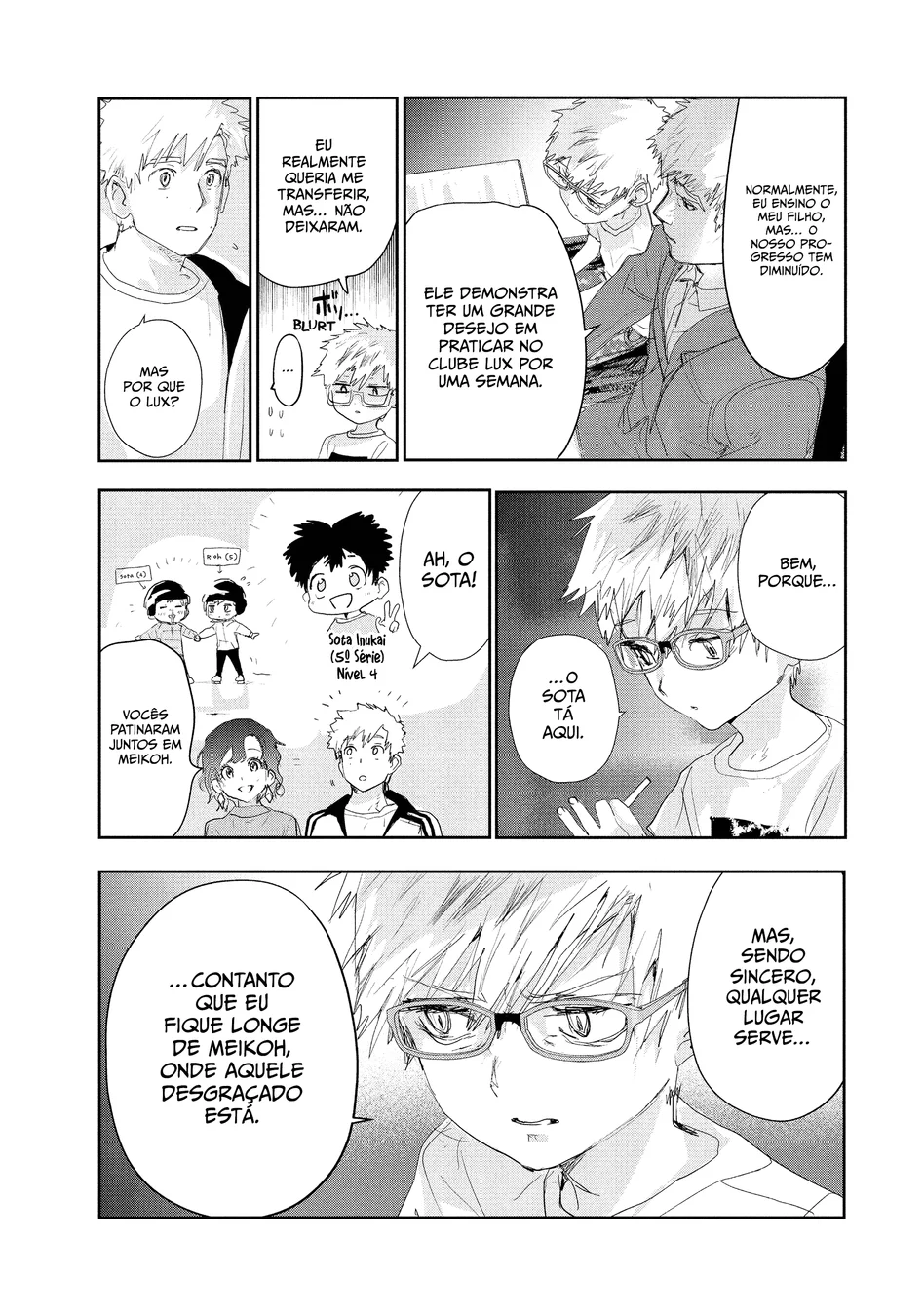 Read Medalist (PT) Manga Online