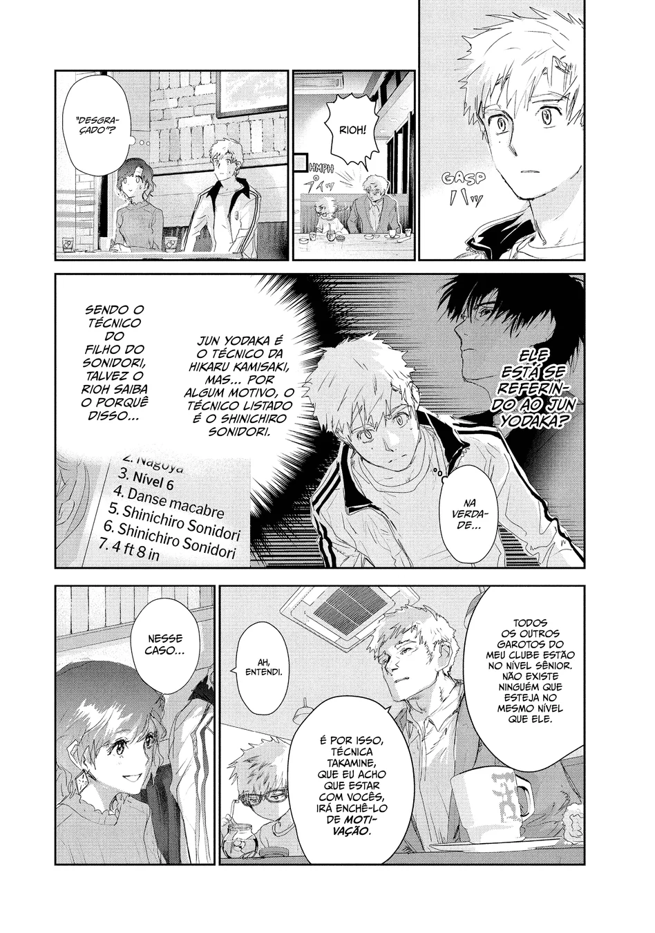 Read Medalist (PT) Manga Online