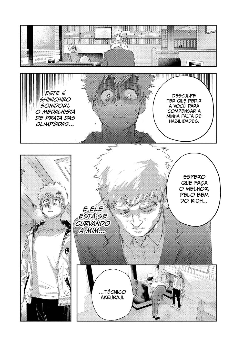 Read Medalist (PT) Manga Online