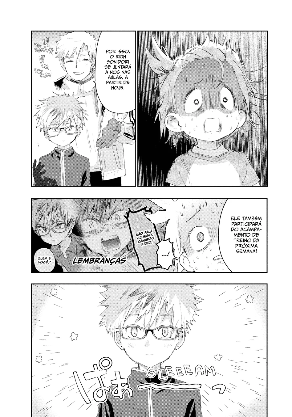 Read Medalist (PT) Manga Online