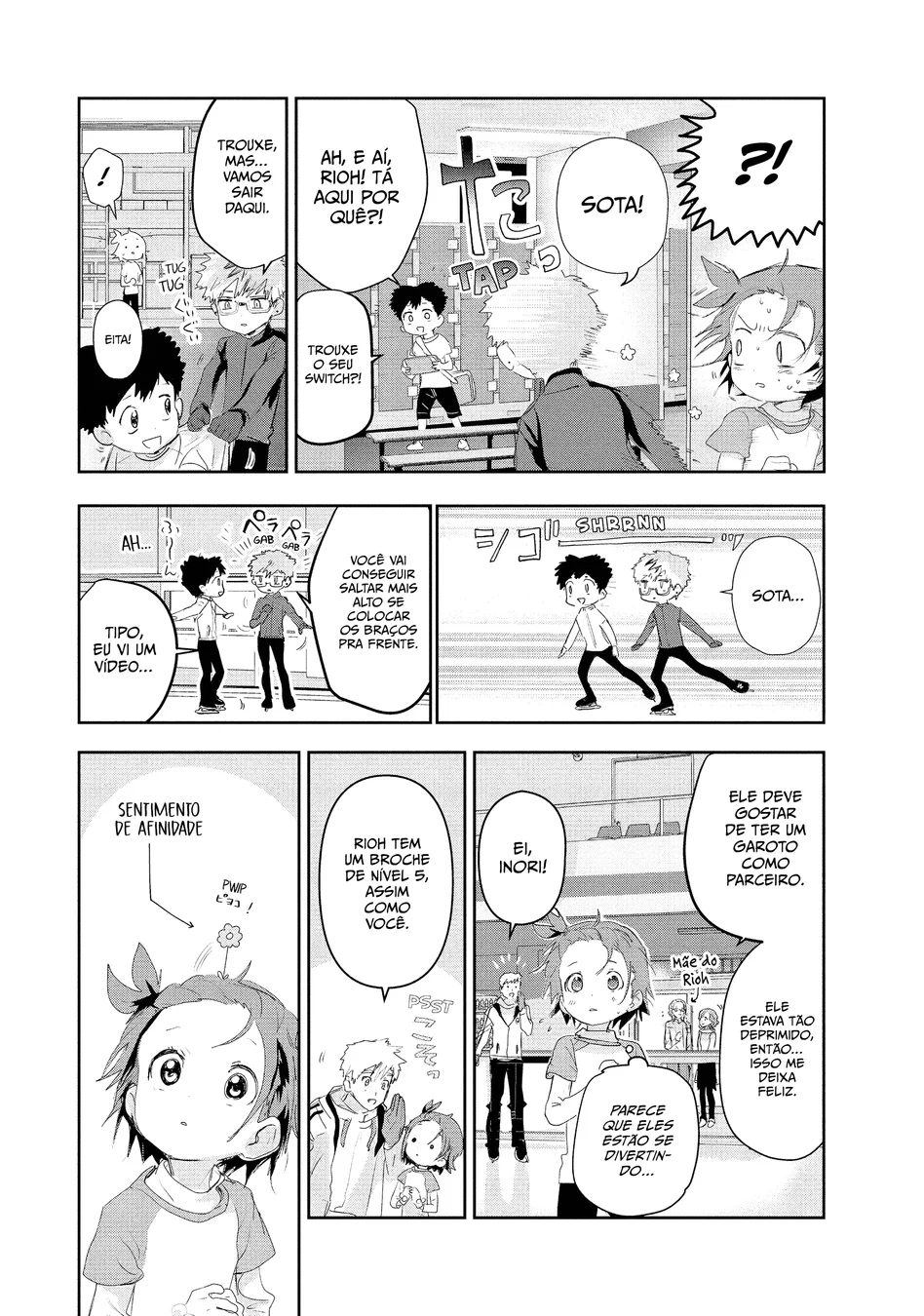 Read Medalist (PT) Manga Online