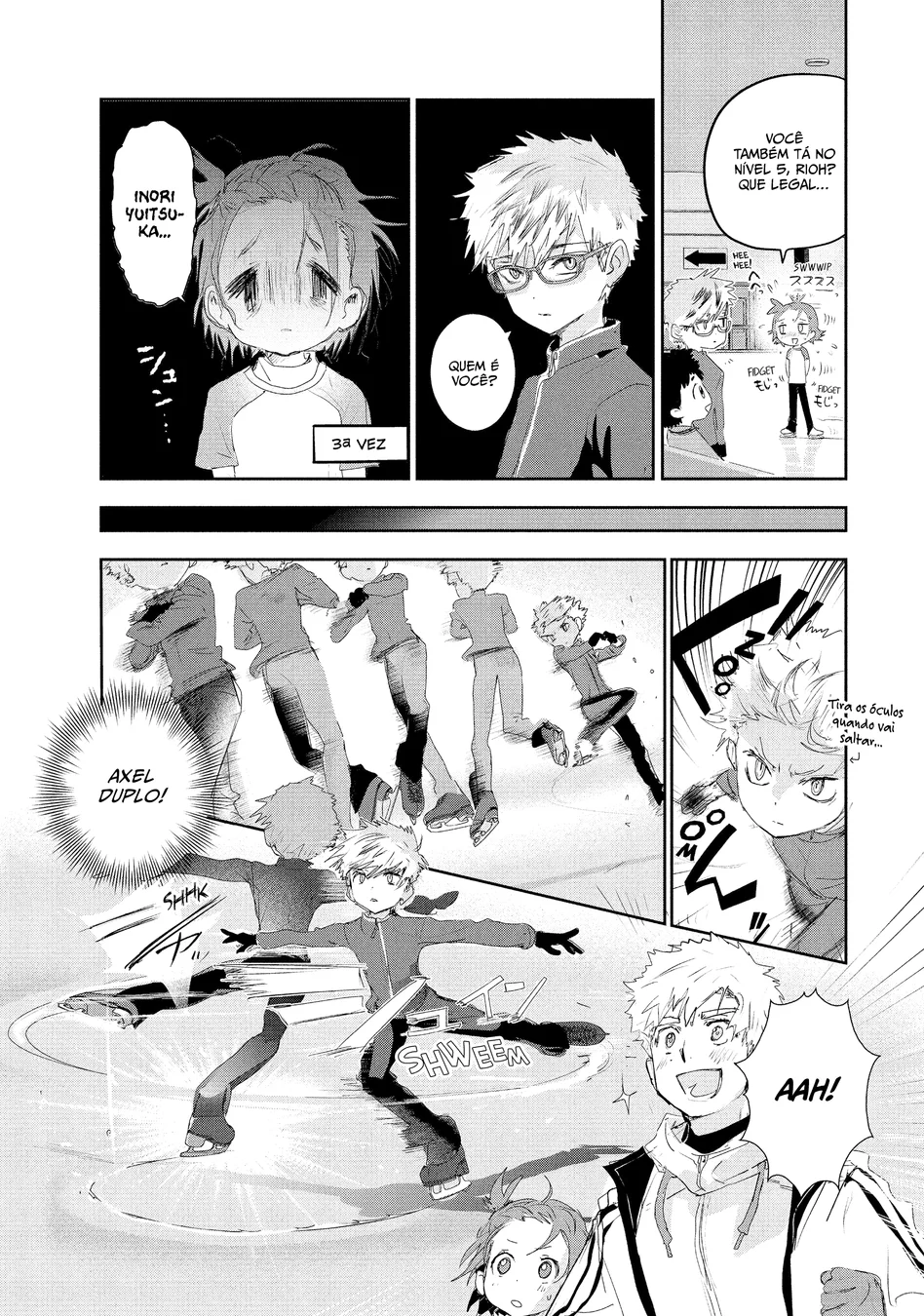 Read Medalist (PT) Manga Online