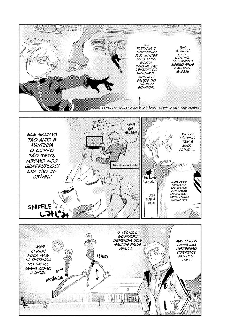 Read Medalist (PT) Manga Online
