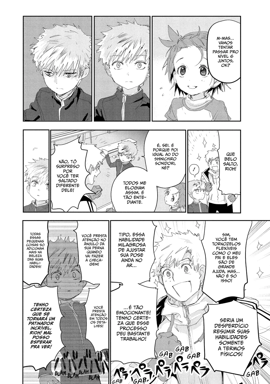 Read Medalist (PT) Manga Online
