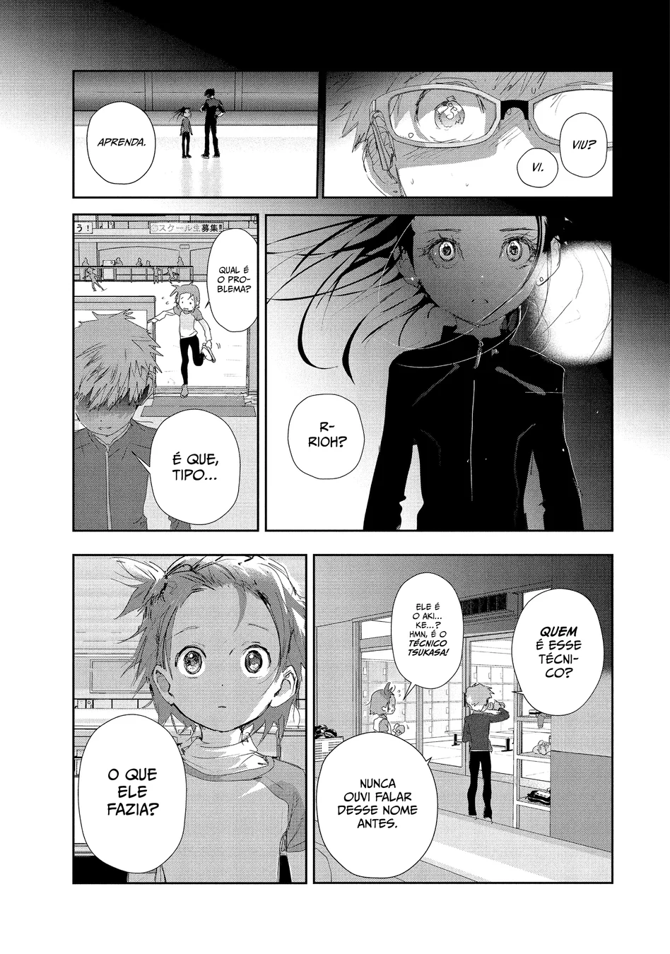 Read Medalist (PT) Manga Online