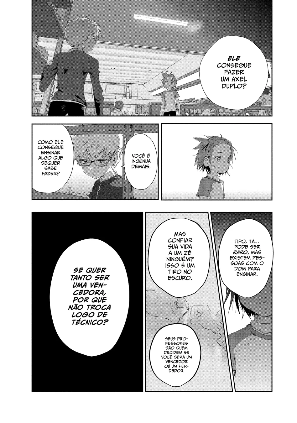Read Medalist (PT) Manga Online