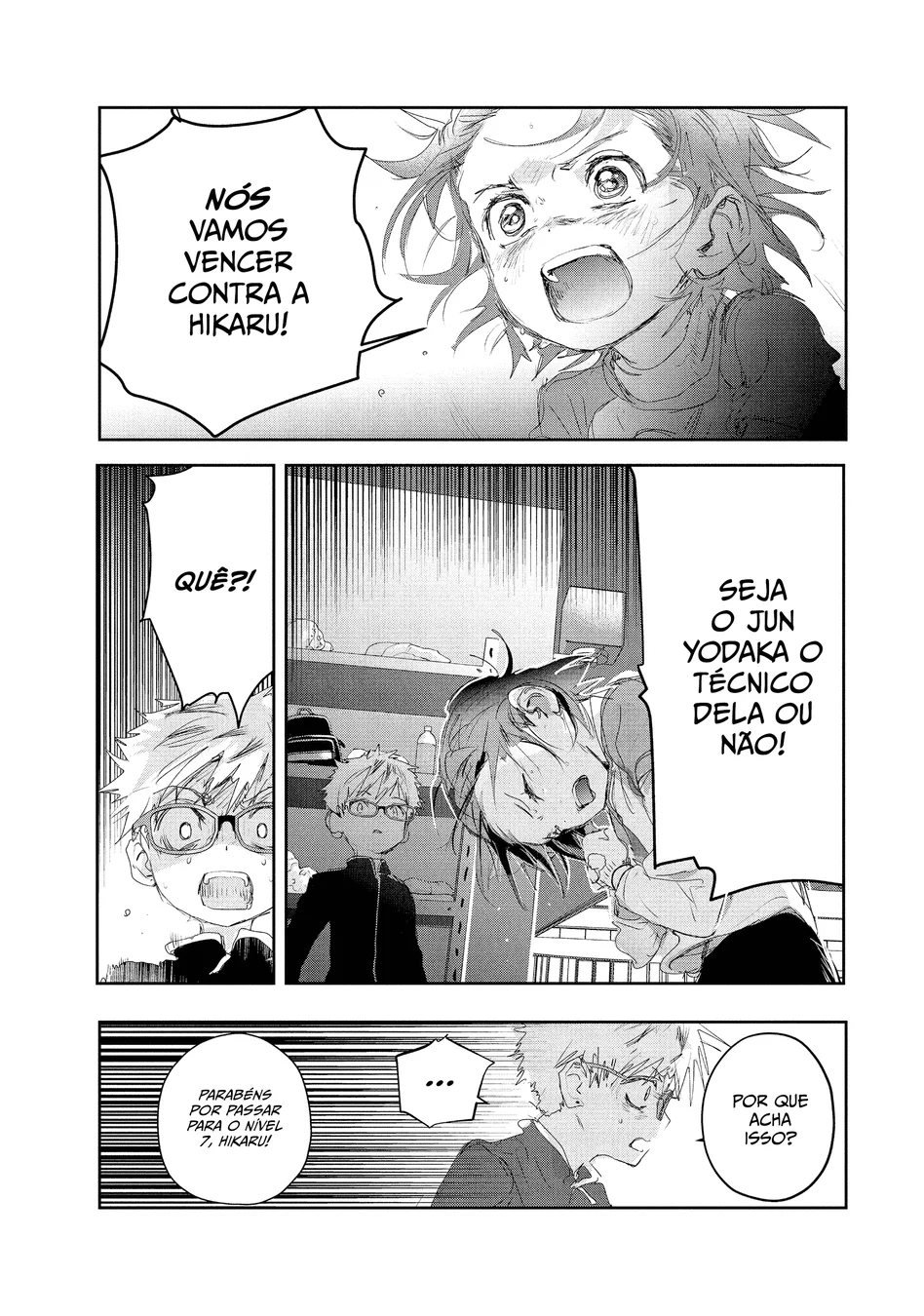 Read Medalist (PT) Manga Online