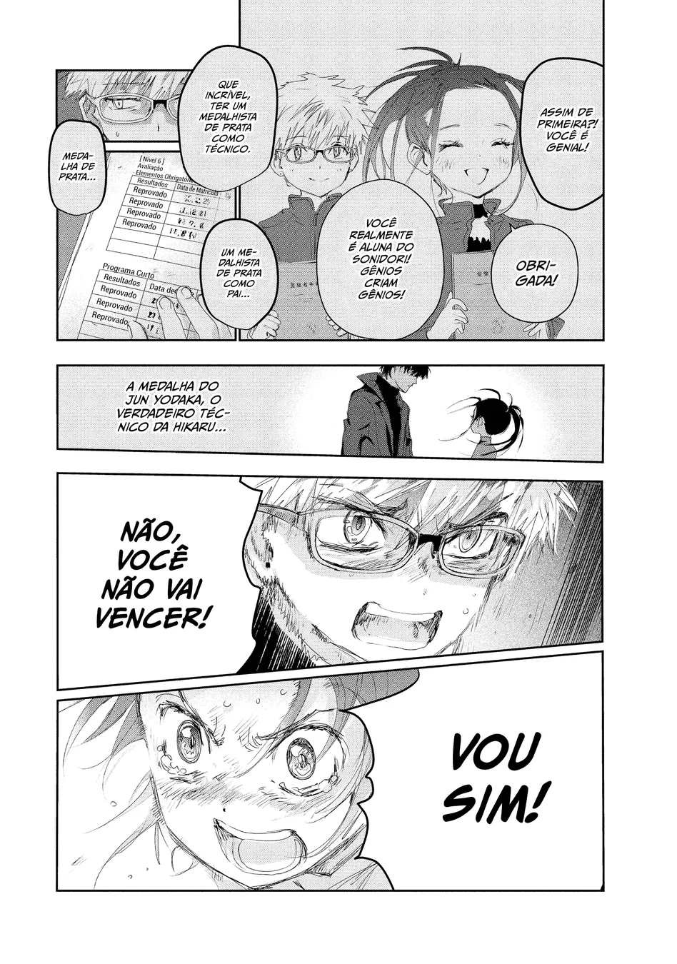 Read Medalist (PT) Manga Online