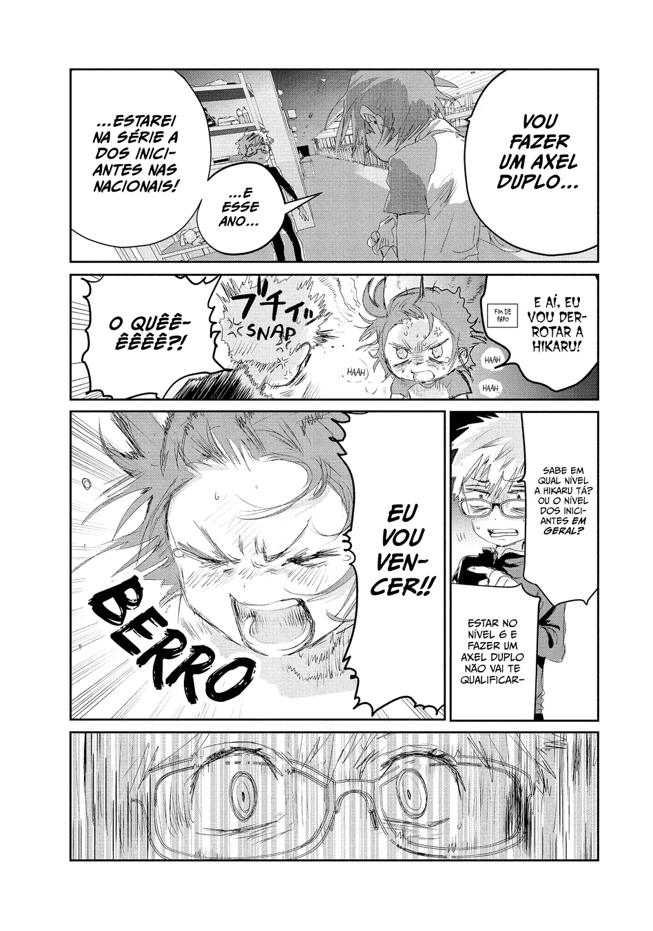 Read Medalist (PT) Manga Online