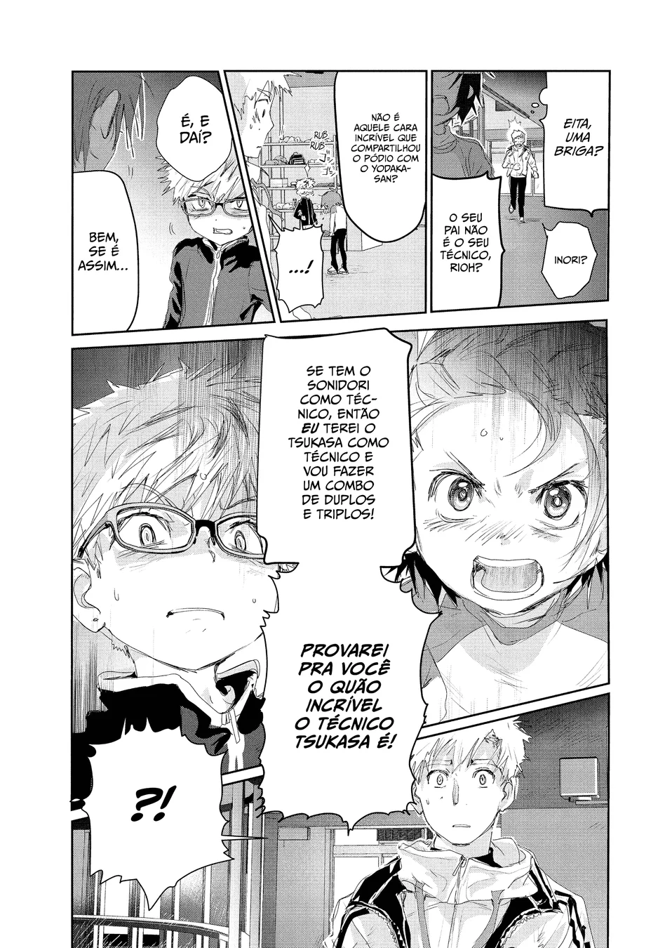 Read Medalist (PT) Manga Online